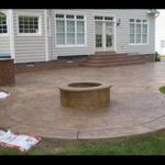 concrete patio ideas~concrete patio ideas and pictures - youtube TUWBDCG