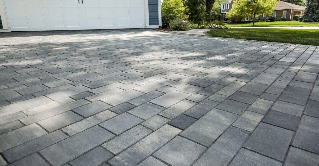 concrete paving advantages of concrete pavers for your howell, lansing, ann arbor driveway ZREBHLP