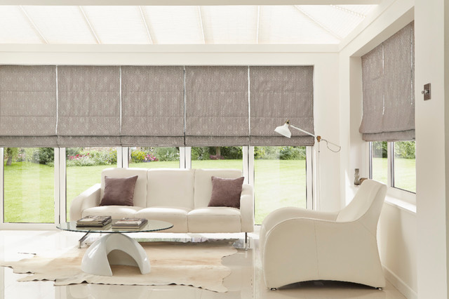 conservatory blinds and interiors contemporary-conservatory SFSPBJA