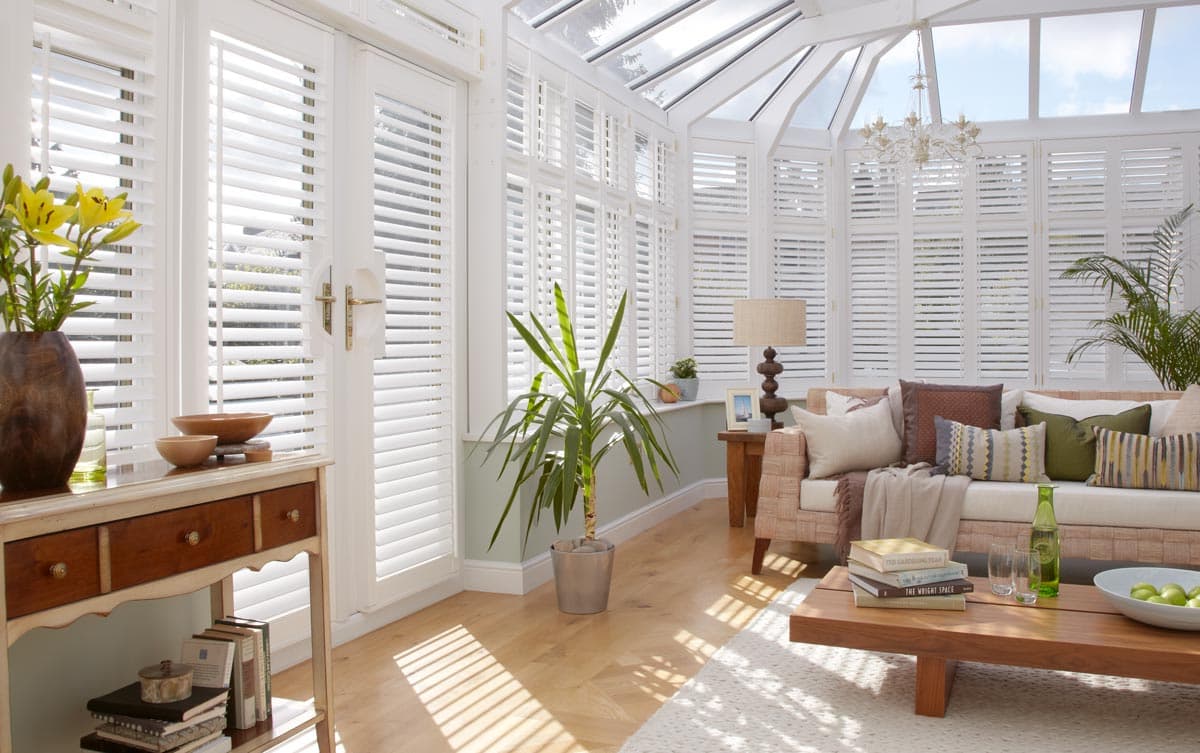 conservatory blinds | made to measure with thomas sanderson TAMUAQS