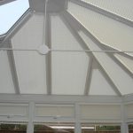 conservatory roof blinds conservatory blinds by radiant art exhibition conservatory roof roller  blinds PZDYWNW