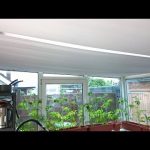 conservatory roof blinds diy conservatory sun roof blinds: sloping roof covering 6 x 3 metres WDGIAZP