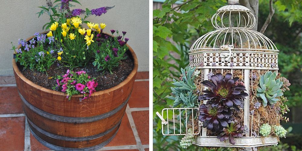 container gardening ideas container gardens PZELNPS