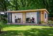 contemporary garden rooms contemporary large garden office ILSFNJC