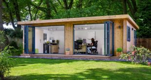 contemporary garden rooms contemporary large garden office ILSFNJC