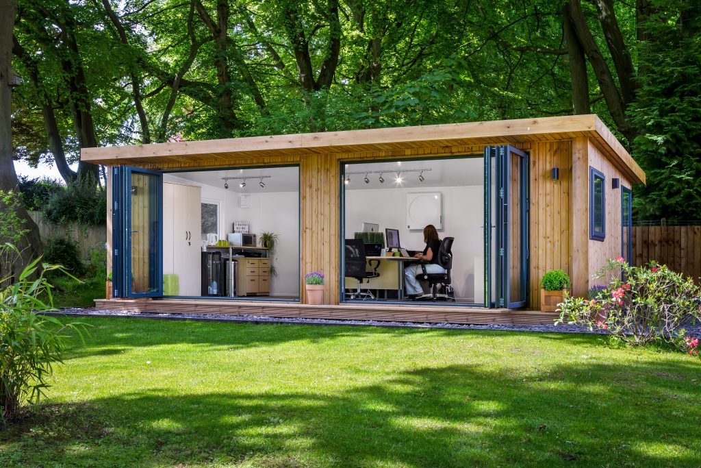 contemporary garden rooms contemporary large garden office ILSFNJC