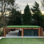 contemporary garden rooms creating extra space with a contemporary garden room JTKIQZO