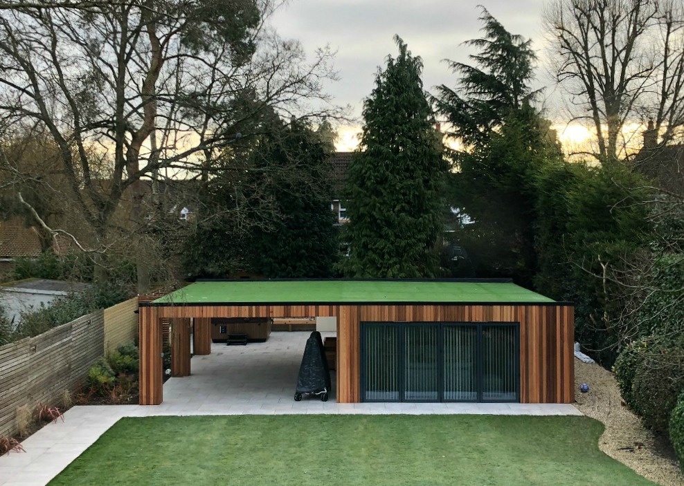 contemporary garden rooms creating extra space with a contemporary garden room JTKIQZO