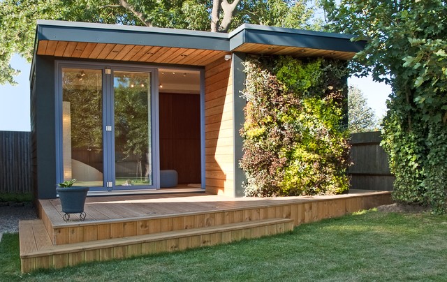 contemporary garden rooms garden room in kent modern-shed MJIOOKE