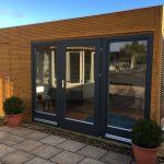 contemporary garden rooms linea garden office or studio EFKYWDK