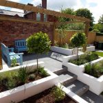 contemporary gardens contemporary garden lisburn PRFNHWT