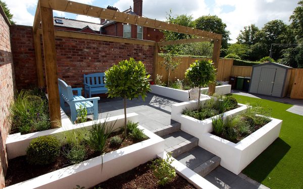 contemporary gardens contemporary garden lisburn PRFNHWT