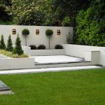 contemporary gardens contemporary garden white walls - google search XLDBSIE