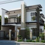 contemporary house design good modern contemporary house designs philippines AQKNUQN