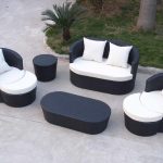 contemporary modern patio furniture LJCFLZP