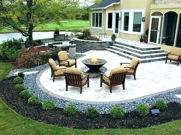 cool patio ideas backyard patio ideas backyard stone patio brilliant backyard ECLNWMA