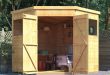 corner sheds billyoh expert tongue and groove corner workshop shed - garden sheds - MSRUOEP