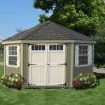 corner sheds colonial five corner 10 x 10 shed | bettersheds.com IQFVWUK