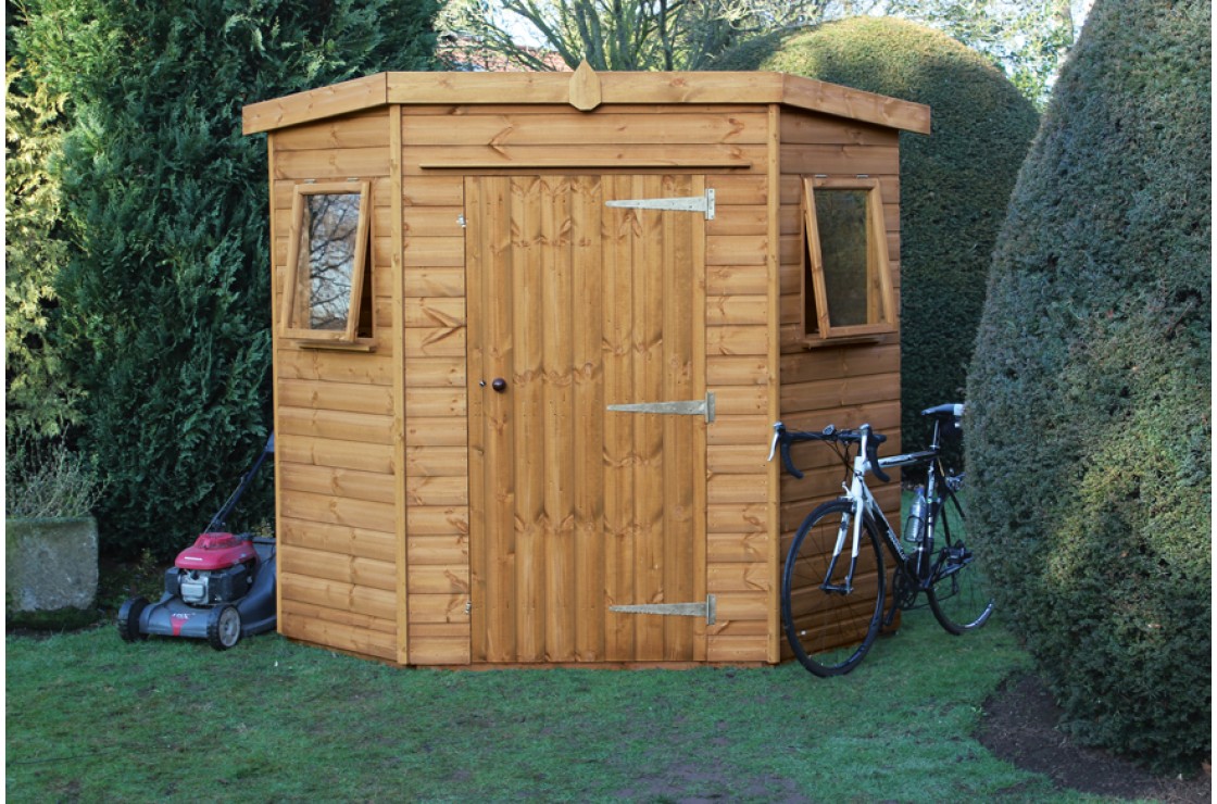 corner sheds corner shed NDCABIR