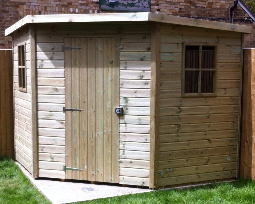 corner sheds winchester corner shed - premium treated garden sheds | ace sheds WHLYAUP