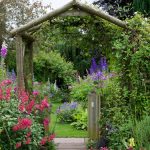 cottage garden idea garden JFCMAJS