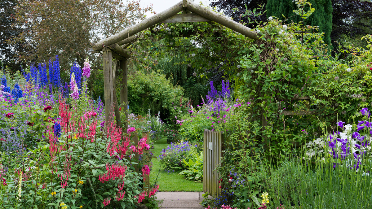 cottage garden idea garden JFCMAJS