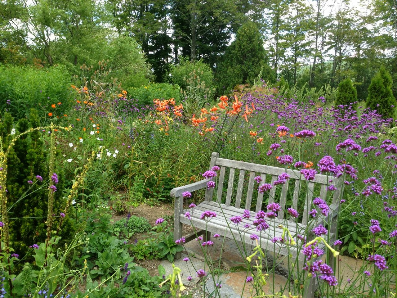 country gardens a country garden in vermont EVZCQZL