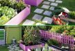 creative garden ideas paint pallet garden edging - 20 creative garden bed edging ideas projects HGACDFR