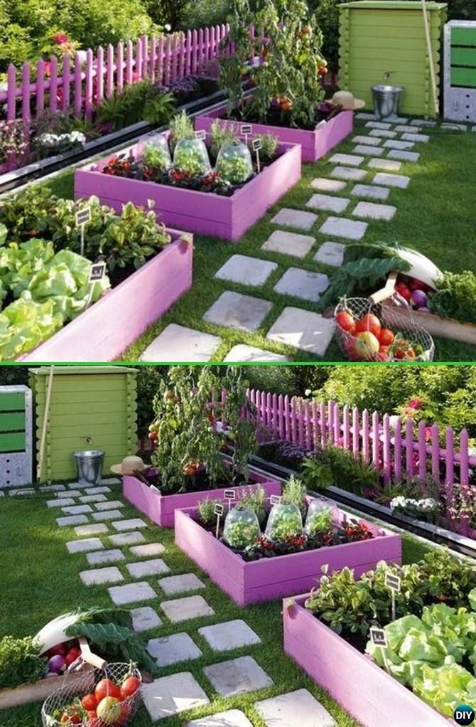 Be Inventive: Go creative with
creative garden ideas