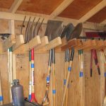 creative garden tool storage ideas (8) CIKCPTL