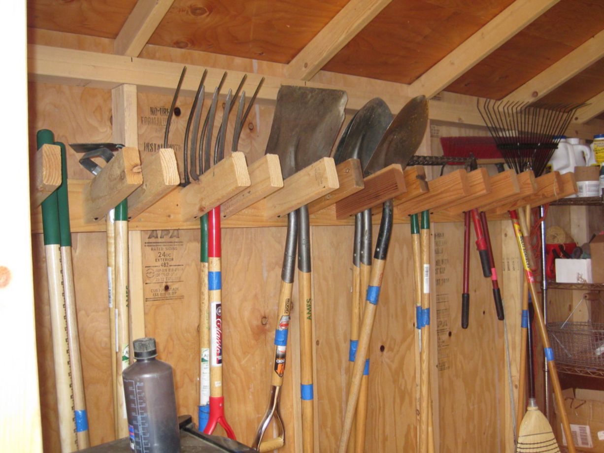 creative garden tool storage ideas (8) CIKCPTL