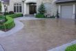 custom concrete driveways photo GCFEHKH