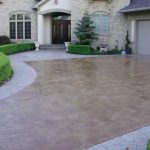 custom concrete driveways photo GCFEHKH