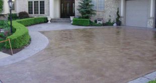 custom concrete driveways photo GCFEHKH