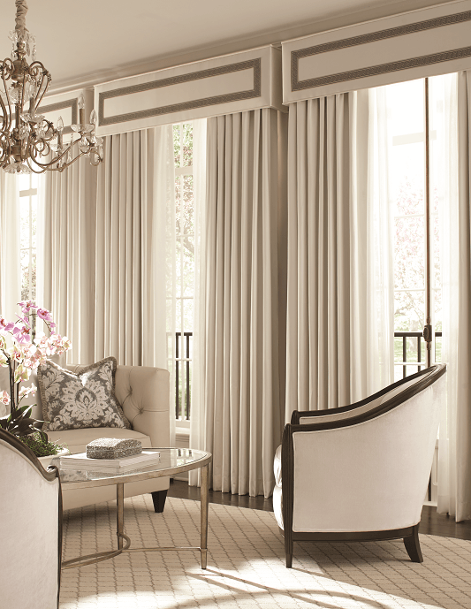 custom curtains cornice drapery custom draperies panels for homes in davie, weston u0026 MFKOLNW