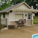 custom sheds custom storage sheds waukegan, il QYMJWOJ