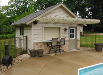 custom sheds custom storage sheds waukegan, il QYMJWOJ