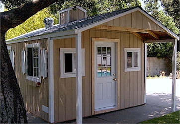 custom sheds: san diego custom wood storage sheds, shed builder - outback NKHQNVD