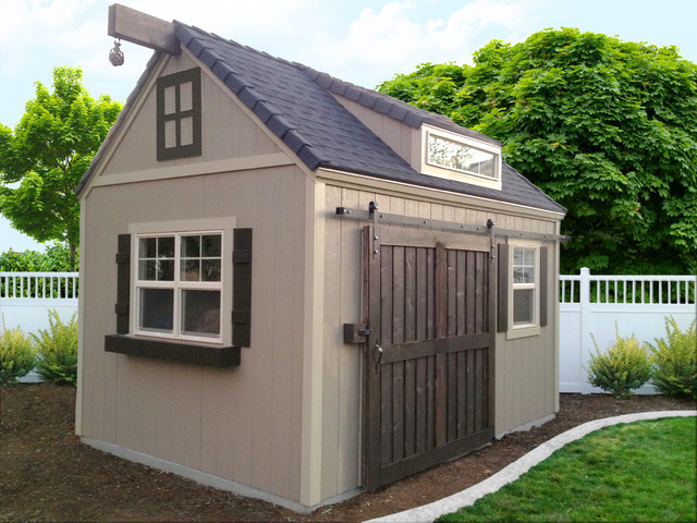 custom sheds traditional-shed UPHAFFS