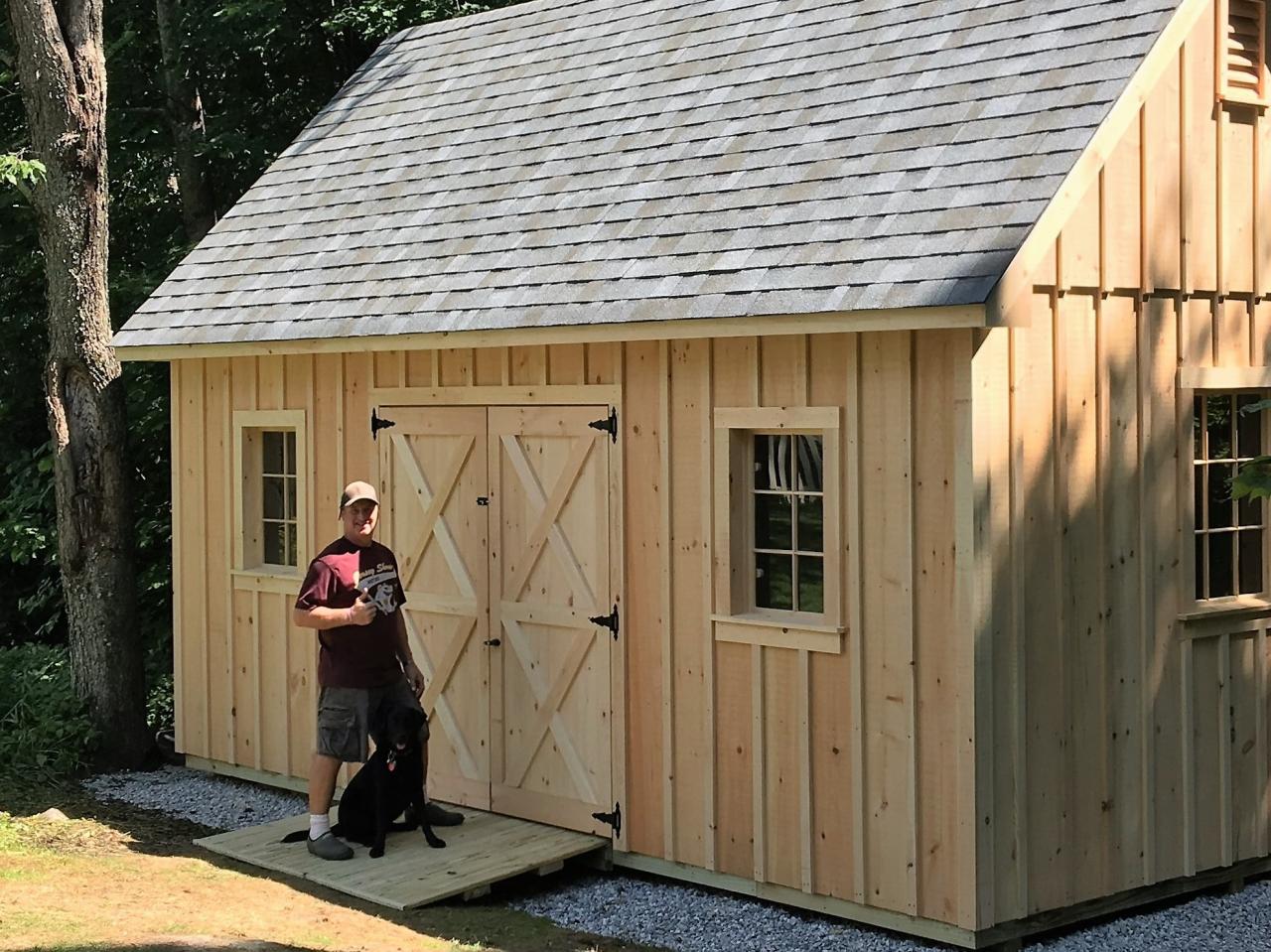 WHY TO CHOOSE CUSTOM SHEDS