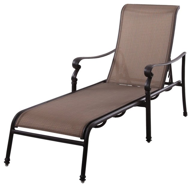 darlee monterey sling patio chaise lounge ZRHNEVI