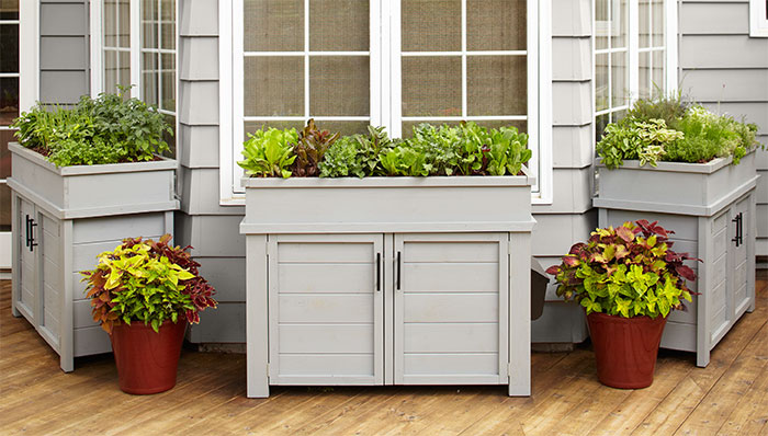 deck and patio storage planter NCLXJIR