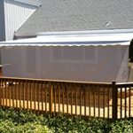 deck awnings awning for deck OGIDWMR