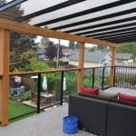 deck awnings glass FCZUBIV