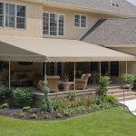 deck awnings stationary canopies | kreideru0027s canvas service, inc. HCEESMT