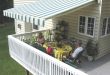 deck awnings sunair awning extended image QPIEYVC