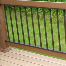 deck balusters baluster infill systems DMGPOWO