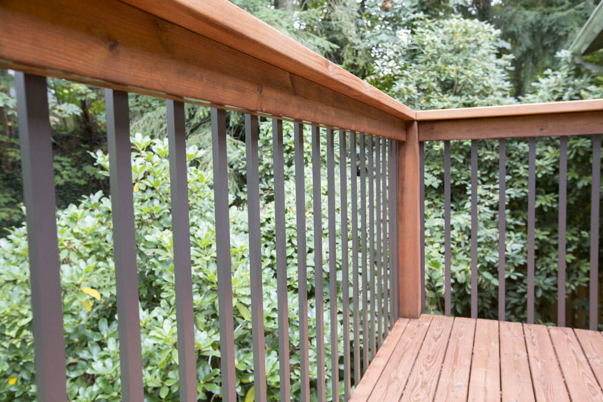 deck balusters installing deck railing | aluminum balusters for deck | dunn lumber GRVCHBX