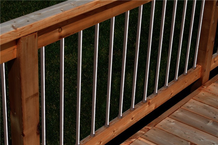 deck balusters linear lighted baluster ... WDNBWAA