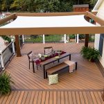 deck canopy tensioned shade sail pergola canopy our tensioned shade sail canopy  provides RPGGRAT